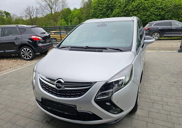 Opel Zafira cena 31500 przebieg: 160000, rok produkcji 2012 z Żary małe 191